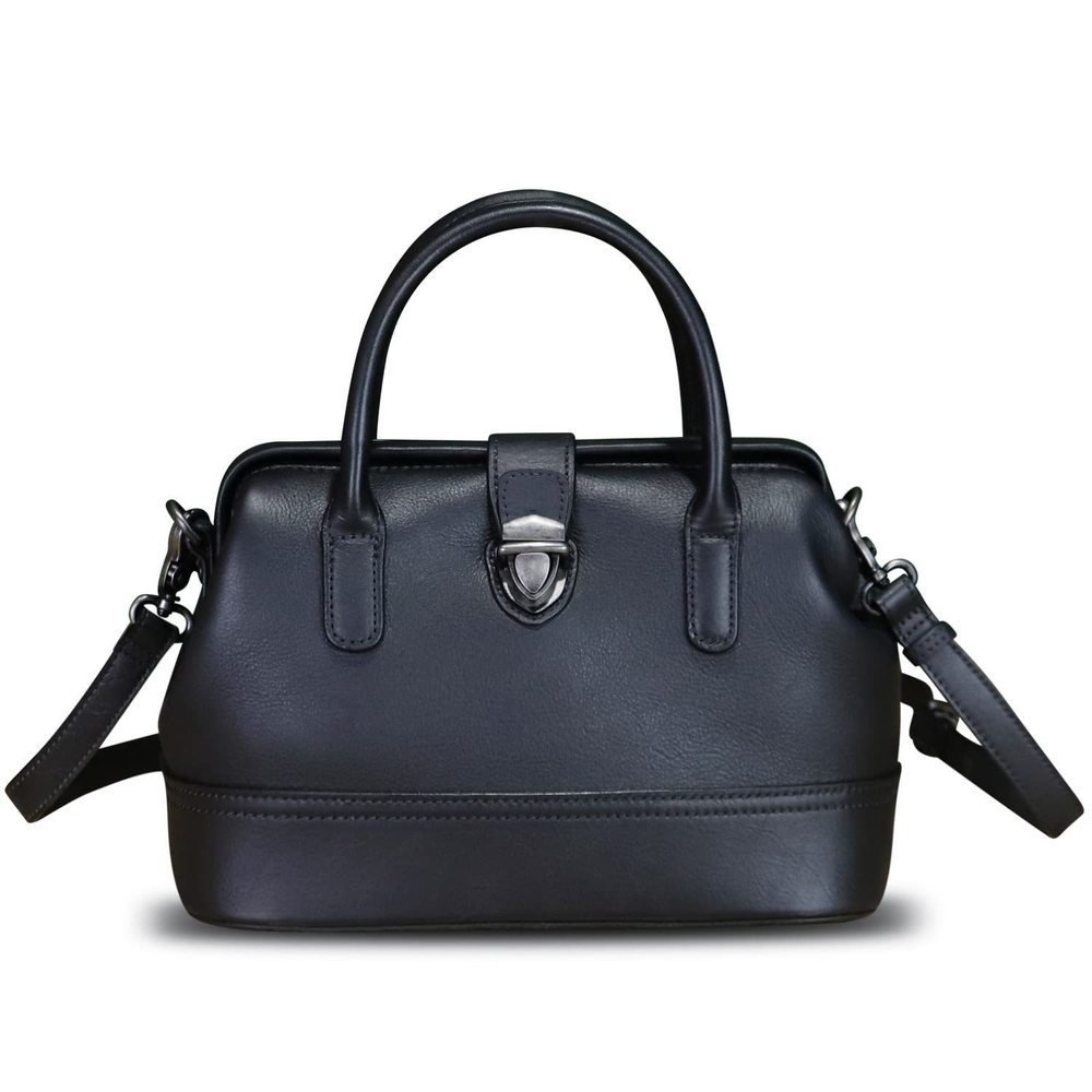 Genuine Leather Satchel Handbag Purse Top Handle Bags Handmade :v